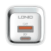 Wall charger LDNIO A2318C USB, USB-C 20W + USB-C Cable