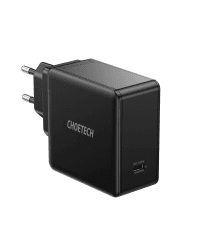 Choetech fast USB Type C wall charger PD 60W 3A black (Q4004-EU)