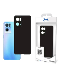 Oppo Reno 7 Pro 5G - 3mk Matt Case black