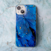 Силиконовый чехол Fusion Gold Glam Blue для Samsung S711B Galaxy S23 FE