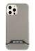 Обложка книги «AMHCP12MTCBW AMG PC/TPU Horizontal Stripes Case for iPhone 12/12 Pro 6.1 Transparent/Black»
