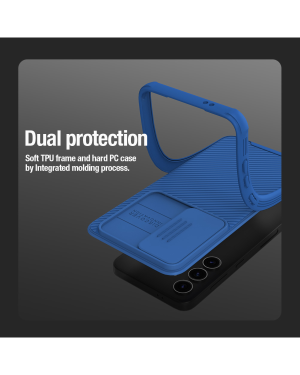 Дополнительное изображение книги «Nillkin CamShield PRO Hard Case for Samsung Galaxy S24 Black»