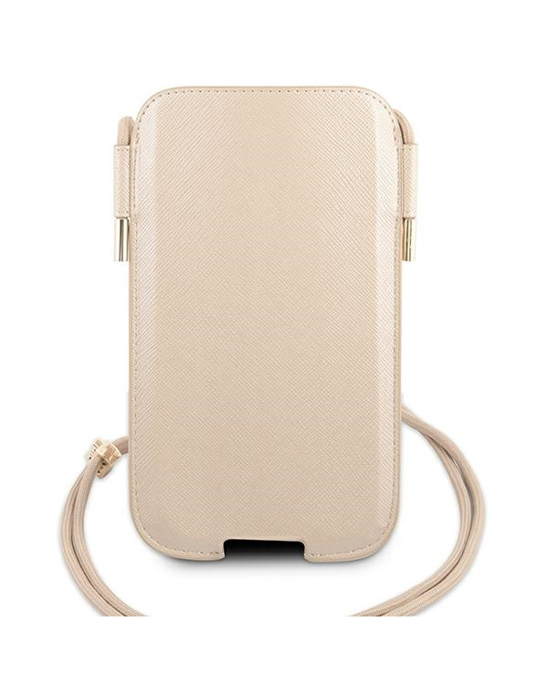 Guess Torebka GUHCP12MSAPSLG 6,1" złoty|gold Saffiano