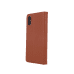 Fusion Genuine Leather книжка чехол для Xiaomi Redmi 12C коричневый