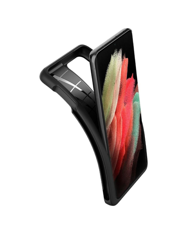 Дополнительное изображение книги «Spigen LIQUID AIR PEN GALAXY S21 ULTRA MATTE BLACK»