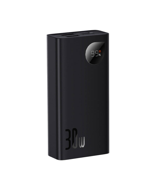 Powerbank Baseus Adaman2 10000mAh, 2xUSB, USB-C, 30W (black)