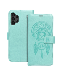 Fusion Mezzo dreamcatcher книжка чехол для Samsung A226 Galaxy A22 5G зеленый