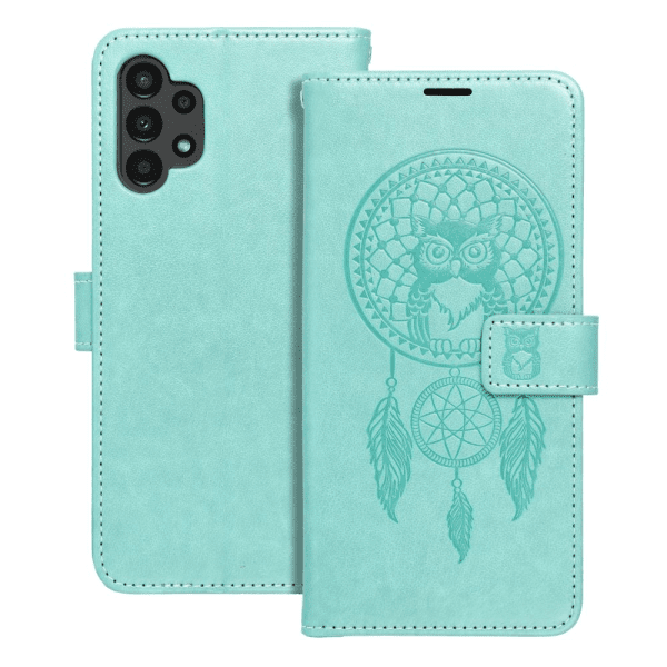 Fusion Mezzo dreamcatcher книжка чехол для Samsung A226 Galaxy A22 5G зеленый
