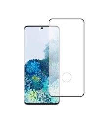 Fusion full glue 5D  защитное стекло для экрана Samsung S908 Galaxy S22 Ultra черное