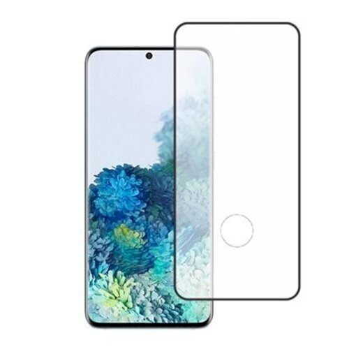 Fusion full glue 5D  защитное стекло для экрана Samsung S908 Galaxy S22 Ultra черное