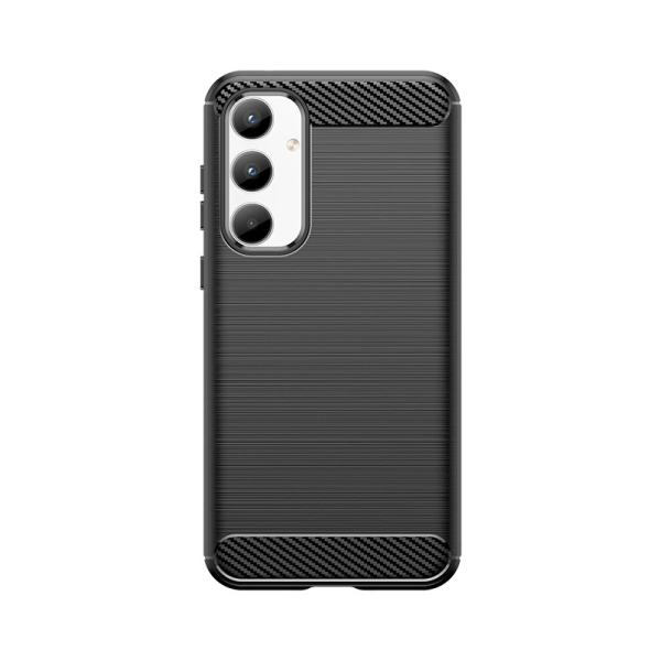 Fusion Trust Back Case Силиконовый чехол для Samsung A356 Galaxy A35 5G Черный