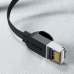 Дополнительное изображение книги «Baseus Cat 6 UTP Ethernet RJ45 Кабель плоский 1 м черный»