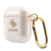 Guess GUA2UCG4GD AirPods cover gold|gold Glitter Collection