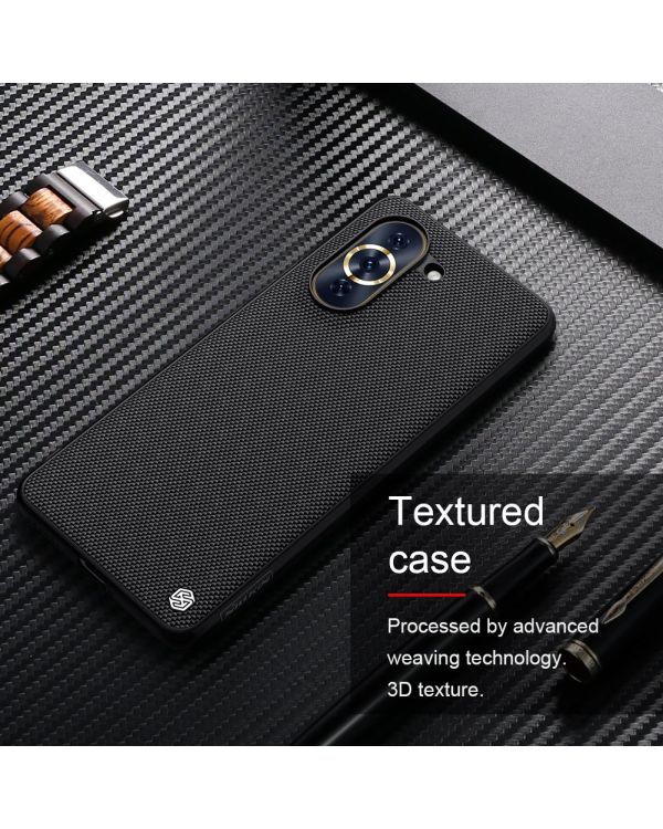 Дополнительное изображение книги «Nillkin Textured Hard Case for Huawei Nova 10 Pro Black»