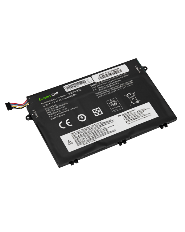 Green Cell Аккумулятор L17C3P51 L17L3P51 L17M3P51 L17M3P52 для Lenovo ThinkPad E480 E485 E490 E495 E580 E585 E590 E595