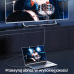 Дополнительное изображение книги «USAMS Kabel DP - HDMI U74 2.0m czarny|black 4K HD SJ530HD01 (US-SJ530)»