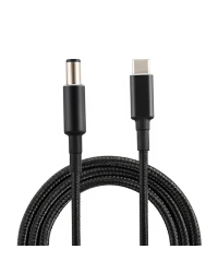 Кабель для зарядки ноутбука Fusion USB-C для HP 7.4 x 5.0 мм | 18,5 В-20 В | 100 Вт | 1,8m