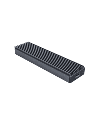 Enclosure SDD M.2 Orico, NVME, USB-C 3.1 Gen.2, 10Gbps (grey)