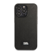 Обложка книги «Karl Lagerfeld Saffiano Plaque Case for iPhone 13 Pro Black»