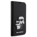 Дополнительное изображение книги «Karl Lagerfeld PU Saffiano Karl and Choupette NFT Book Case for iPhone 13 Pro Max Black»