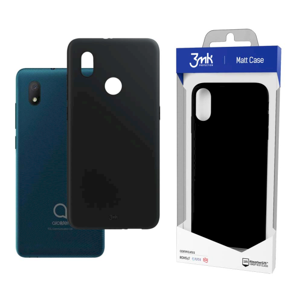 Обложка книги «Alcatel 1B - 3mk Matt Case black»