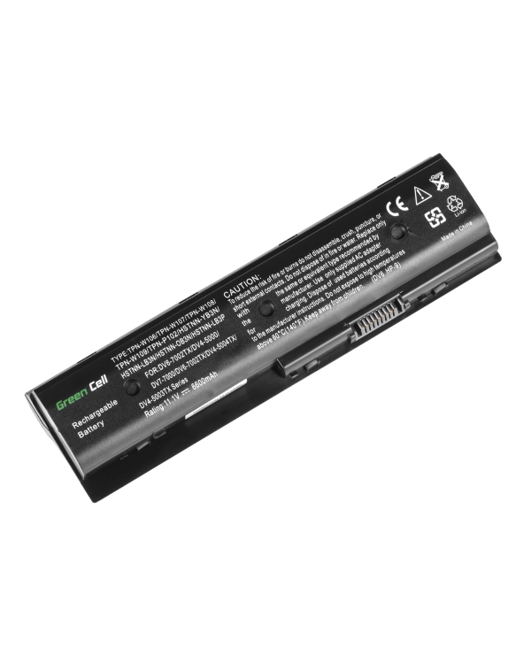 Green Cell Аккумулятор для HP Pavilion DV6-7000 DV7-7000 M6 | 11,1V 6600mAh