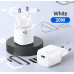 USAMS Ład. siec. 1xUSB-C T36 mini 20W (only head) PD3.0 Fast Charging biały|white CC124TC02 (US-CC124) USAMS Ład. siec. 1xUSB-C T36 mini 20W (only head) PD3.0 Fast Charging biały|white CC124TC02 (US-CC124)