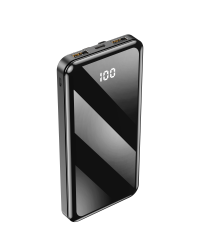 Forever power bank TB-411 ALLin1 10000 mAh with cables USB-C + Lightning + microUSB black