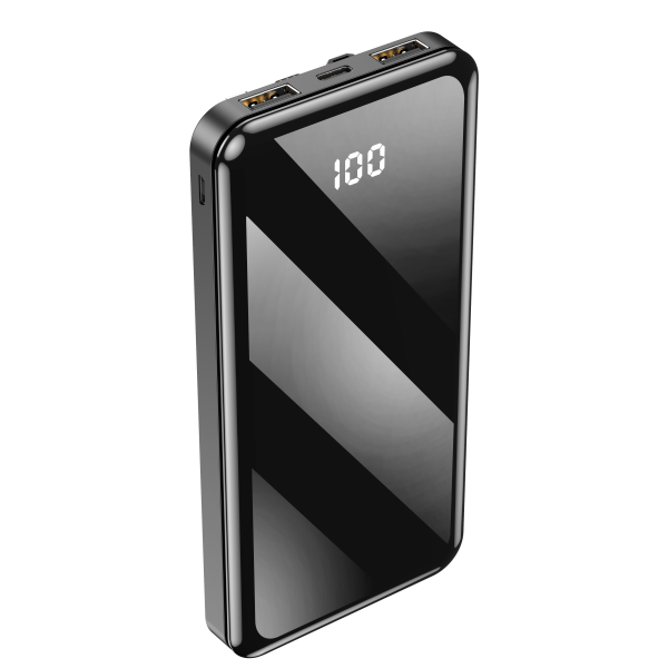 Обложка книги «Forever power bank TB-411 ALLin1 10000 mAh with cables USB-C + Lightning + microUSB black»