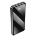 Обложка книги «Forever power bank TB-411 ALLin1 10000 mAh with cables USB-C + Lightning + microUSB black»