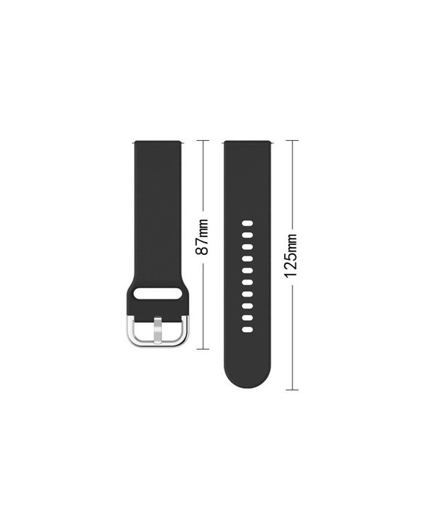 Fusion TYS ремешок для часов Samsung Galaxy Watch 46mm / 22mm синий