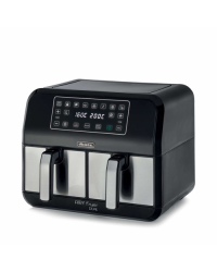 Ariete Airy Fryer Dual Metal A4624 Black|Silver