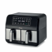 Обложка книги «Ariete Airy Fryer Dual Metal A4624 Black|Silver»