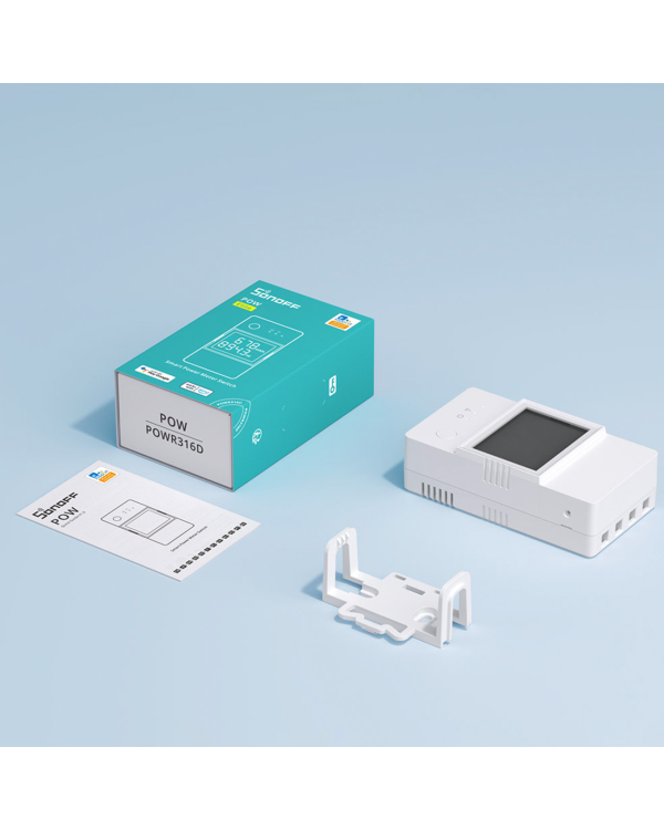 Умный выключатель Sonoff POWR320D