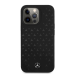 Обложка книги «MEHCP13XSIPBK Mercedes Liquid Silicone Case for iPhone 13 Pro Max Black»