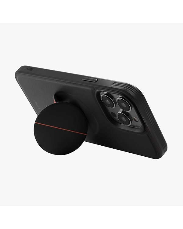 Дополнительное изображение книги «Uniq etui Novo iPhone 14 Pro 6,1" czarny|midnight black»