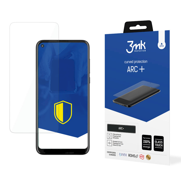 Обложка книги «Motorola Moto G Fast - 3mk ARC+ screen protector»