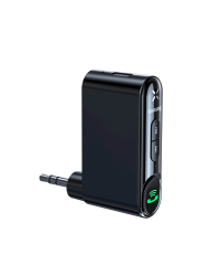 Baseus Qiyin AUX Car Bluetooth Receiver Black