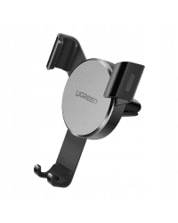 Ugreen gravity phone holder for air outlet silver (40907)
