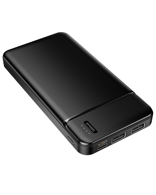Дополнительное изображение книги «Maxlife power bank MXPB-01 10000 mAh black»