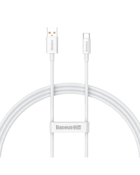 Baseus Superior Series провод USB на USB-C 100W 1m белый