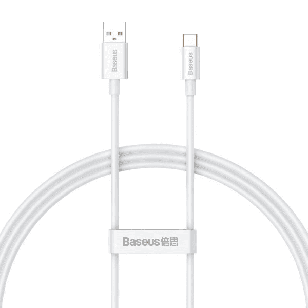 Baseus Superior Series провод USB на USB-C 100W 1m белый