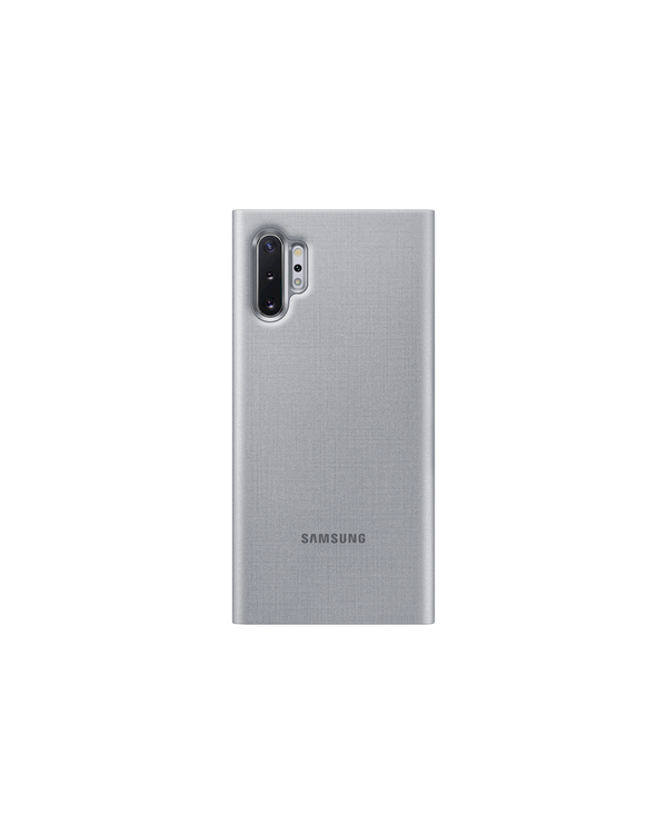 Samsung EF-NN975PSEGWW LED View оригинальный чехол книжка для Samsung N975 Galaxy Note 10+ (Note 10+ 5G) серебряный
