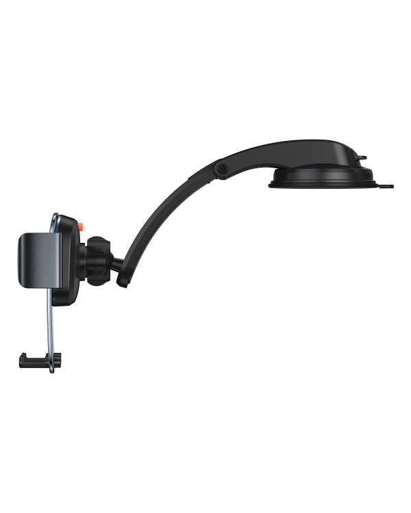 Автомобильный держатель Baseus Easy Control Clamp для решетки радиатора | приборной панели (черный)
