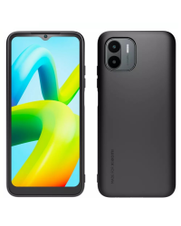 Made for Xiaomi TPU Cover + Tempered Glass for Xiaomi Redmi A1|A2 Black