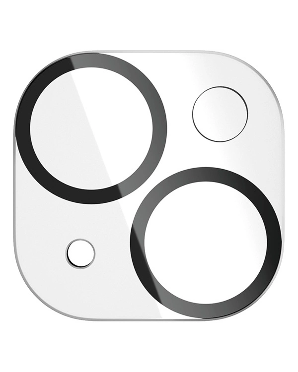 PanzerGlass Picture Perfect camera protection for iPhone 15 | 15 Plus - with black frame