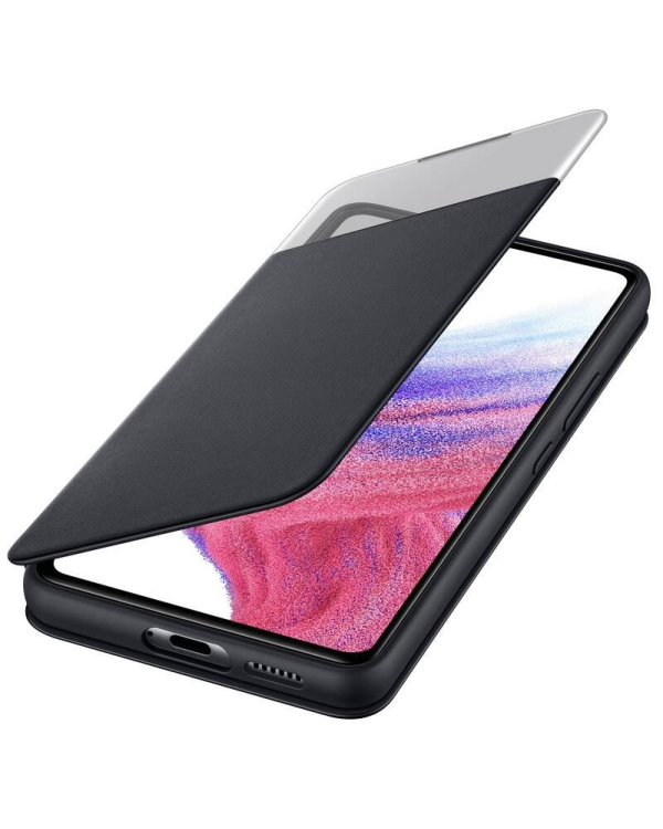 Дополнительное изображение книги «EF-EA536PBE Samsung S-View Case for Galaxy A53 5G Black»