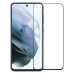 Reals full glue 5D  защитное стекло для экрана Samsung G990 Galaxy S21 FE черное