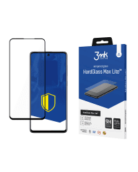 Samsung Galaxy A71 5G/A72 4G Black - 3mk HardGlass Max Lite™ screen protector