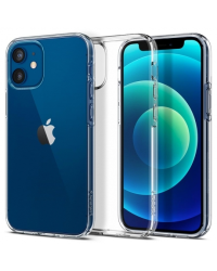 Case SPIGEN Liquid Crystal ACS01740 for Iphone 12 Mini - Crystal Clear